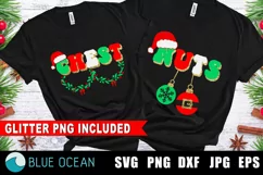 Chest nuts PNG, Chest nuts shirt, Funny Christmas PNG Product Image 1