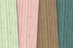 Colorful Wood Seamless Pattern, primary colors digital paper Product Image 2