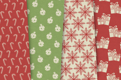 Merry Christmas Seamless Patterns, christmas digital papers Product Image 2