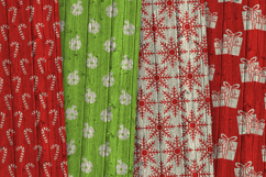 Merry Christmas Seamless Patterns, christmas digital papers Product Image 2