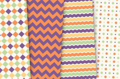 Halloween Seamless Patterns, happy halloween digital papers Product Image 4