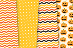 Halloween Seamless Patterns, happy halloween digital papers Product Image 3