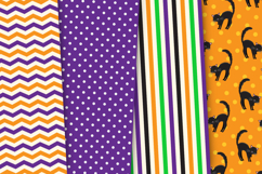 Halloween Seamless Patterns, happy halloween digital papers Product Image 3