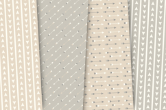 Tribal Seamless Patterns, tribal digital papers illustration Product Image 3