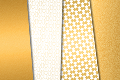 Gold Seamless Patterns, gold digital papers, gold background Product Image 3