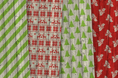 Merry Christmas Seamless Patterns, christmas digital papers Product Image 4