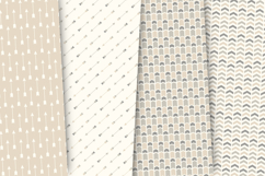 Tribal Seamless Patterns, tribal digital papers illustration Product Image 4