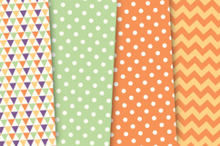 Halloween Seamless Patterns, happy halloween digital papers Product Image 3