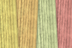 Colorful Wood Seamless Pattern, primary colors digital paper Product Image 4