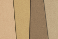 Kraft Paper Seamless Patterns, kraft textures digital papers Product Image 4
