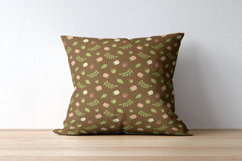 Woodland Animals Seamless Patterns, woodland digital papers Product Image 5
