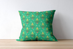 Christmas Santa Seamless Patterns, christmas digital papers Product Image 6