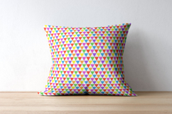 Rainbow Colors Seamless Patterns, rainbow digital papers Product Image 6