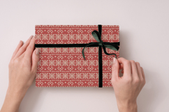 Merry Christmas Seamless Patterns, christmas digital papers Product Image 7