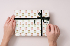 Sewing Seamless Patterns. sewing digital papers illustration Product Image 7