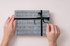 Music Vintage Seamless Patterns, old music digital papers Product Image 7