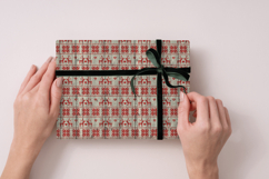 Merry Christmas Seamless Patterns, christmas digital papers Product Image 6