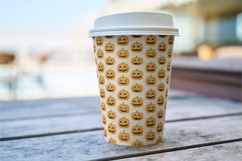 Halloween Seamless Patterns, happy halloween digital papers Product Image 5