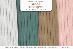 Colorful Wood Seamless Pattern, primary colors digital paper Product Image 1