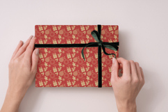 Christmas Seamless Pattern, christmas digital paper graphic Product Image 5