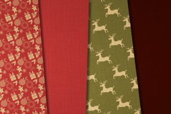 Christmas Seamless Pattern, christmas digital paper graphic Product Image 4