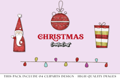 Christmas Clip Arts, christmas graphics, christmas designs Product Image 1