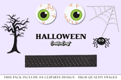 Halloween Clipart, halloween graphic design, illustrations Product Image 1