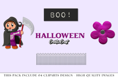 Halloween Clipart, halloween graphic design, illustrations Product Image 1