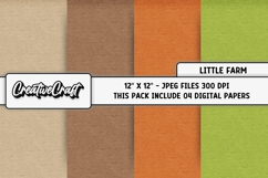 Autumn Fall Digital Paper, thanksgiving digital scrapbook Product Image 1