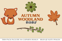 Autumn Fall Clip Arts, thanksgiving illustrations, graphics Product Image 1