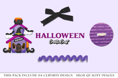 Halloween Clipart, halloween graphic design, illustrations Product Image 1