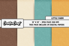 Autumn Fall Digital Paper, thanksgiving digital scrapbook Product Image 1