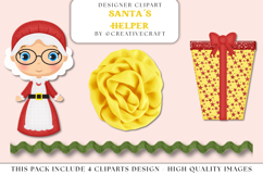 Christmas Clip Arts, christmas graphics, christmas designs Product Image 1