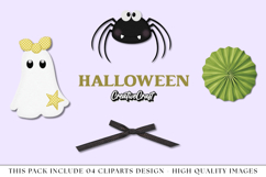 Halloween Clipart, halloween graphic design, illustrations Product Image 1