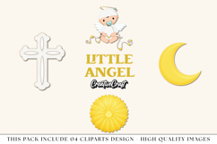 Baptism Clip Art, first communion graphics, illustrations Product Image 1