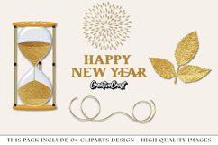 New Year png Clipart - Party, Balloons &amp; Fireworks Product Image 1