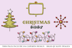 Christmas Clip Arts, christmas graphics, christmas designs Product Image 1