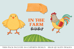 Animal Farm Clipart, animal farm graphics png, illustrations Product Image 1
