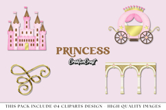 Princess png clipart, princess clipart illustration Product Image 1
