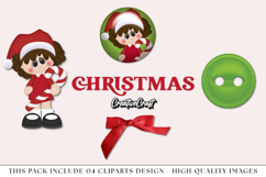 Christmas Clip Arts, christmas graphics, christmas designs Product Image 1