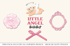 Baptism Clip Art, first communion graphics, illustrations Product Image 1