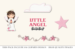 Baptism Clip Art, first communion graphics, illustrations Product Image 1