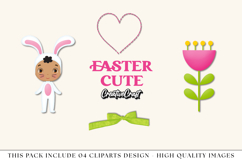 Easter Day png clipart, easter day printable illustrations Product Image 1