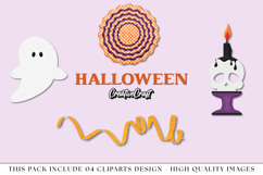 Halloween Clipart, halloween graphic design, illustrations Product Image 1