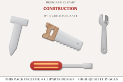 Construction Clip Art, construction cliparts graphics png Product Image 1