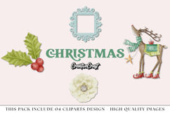 Christmas Clip Arts, christmas graphics, christmas designs Product Image 1