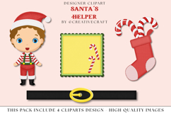 Christmas Clip Arts, christmas graphics, christmas designs Product Image 1