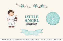 Baptism Clip Art, first communion graphics, illustrations Product Image 1