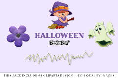 Halloween Clipart, halloween graphic design, illustrations Product Image 1