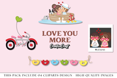 Valentines Day png Clipart, valentines day illustrations Product Image 1